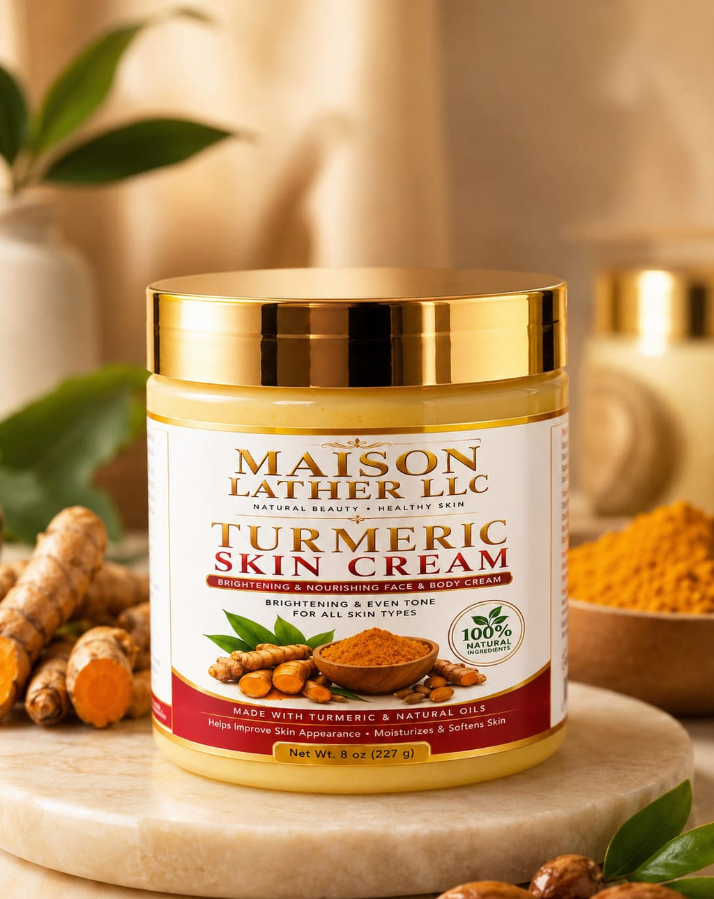 ML GOLDEN GLOW FACE & BODY CREAM